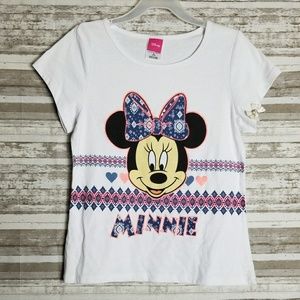 Cute Girls Minnie Mouse Shirt